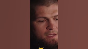 Thumbnail of Khabib very EMOTIONAL “ I sacrifice everything” 😢 #shorts #short
