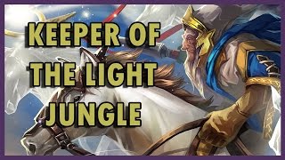 Keeper of the light KOTL Jungle | Dota 2