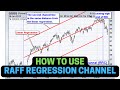 How to use raff regression channel