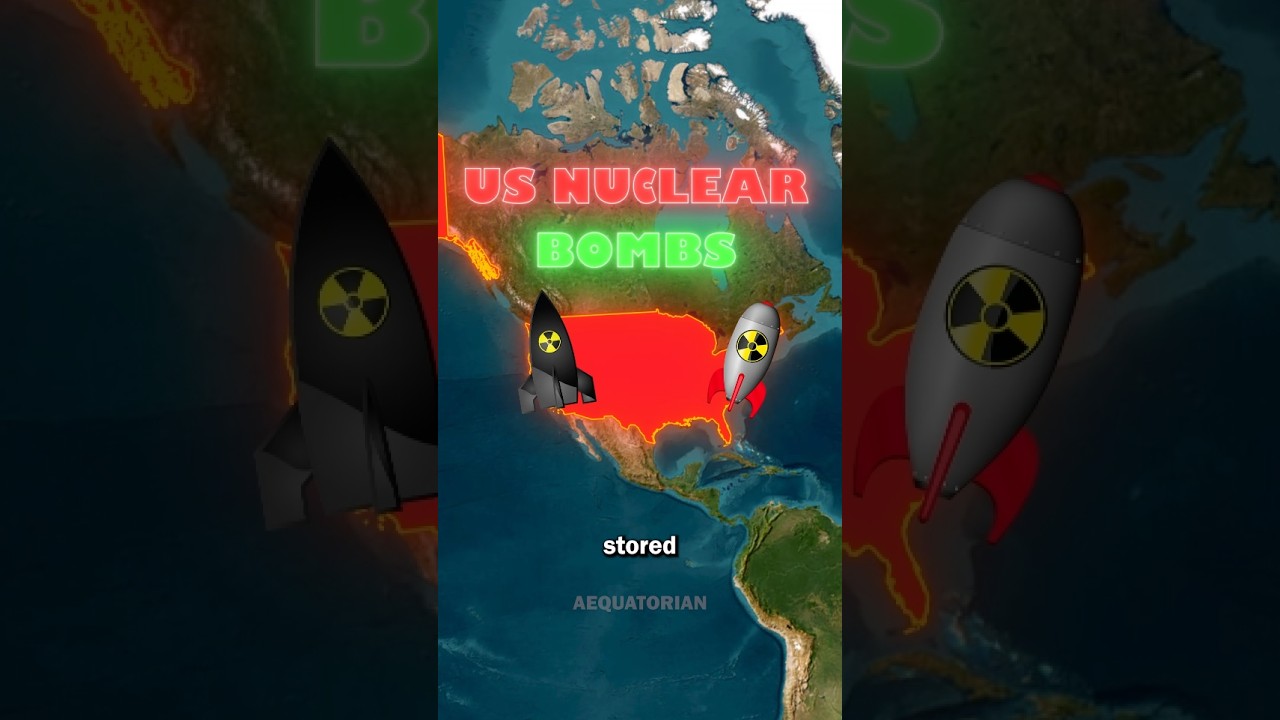 Which Countries have US Nuclear Weapons!? 🇺🇸☢️