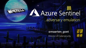 Azure Sentinel - adversary emulation