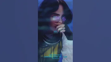 Billie Eilish L AMOUR DE MA VINE Chinese Lyrics Billieeilish Hitmehardandsoft Lamourdemavine 