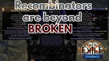 [PoE 3.18] How Recombinators ACTUALLY work? (With Example)