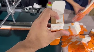 YL-650PC&JP Inspection folder gluer for medicine straight line box with double layers dust flap