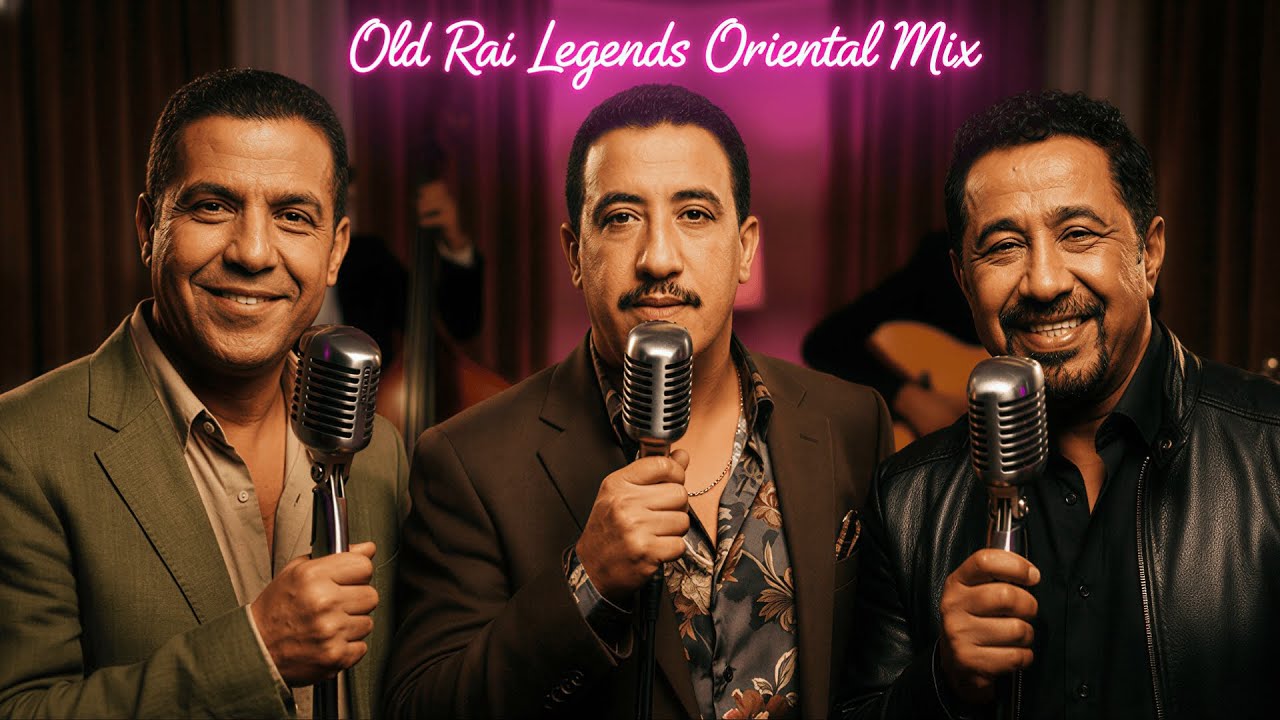 Cheb Hasni x Cheb Mami x Cheb Khaled – Old Rai Legends Oriental Mix (Acoustic Jazz Cover)