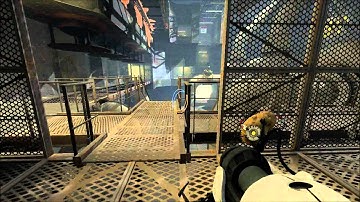 Portal 2 - Exploring the Ruins of Old Aperture Labs Part 3