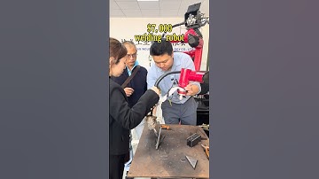 #automation #machine #industrialrobot #welding #robot #automobile #six_axes  #factory