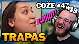 POJĎ DO VANY!! Mami, já streamuju... 😔 | COŽE #47 + 48