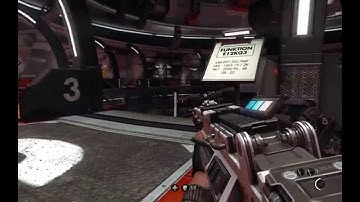 Wolfenstein The New Order "Über / Wyatt" maxed graphics 4K / 2160p Walkthrough PART 25 - On The Moon