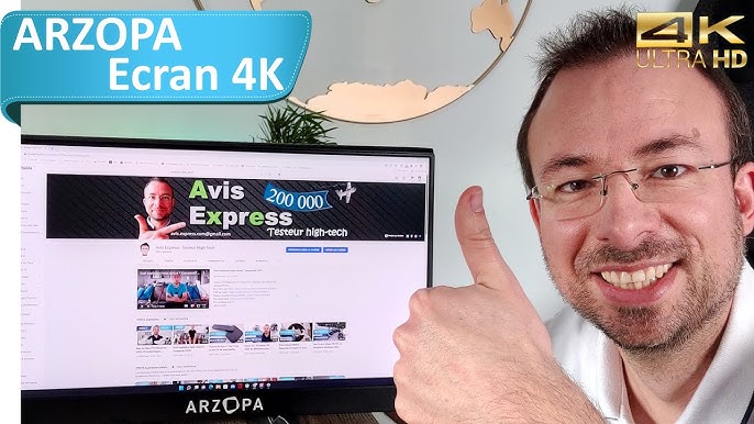 Je teste un des meilleurs écrans 4K portable 