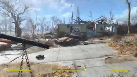 Fallout 4 PS4 Immersive Gameplay mod by Jacomel
