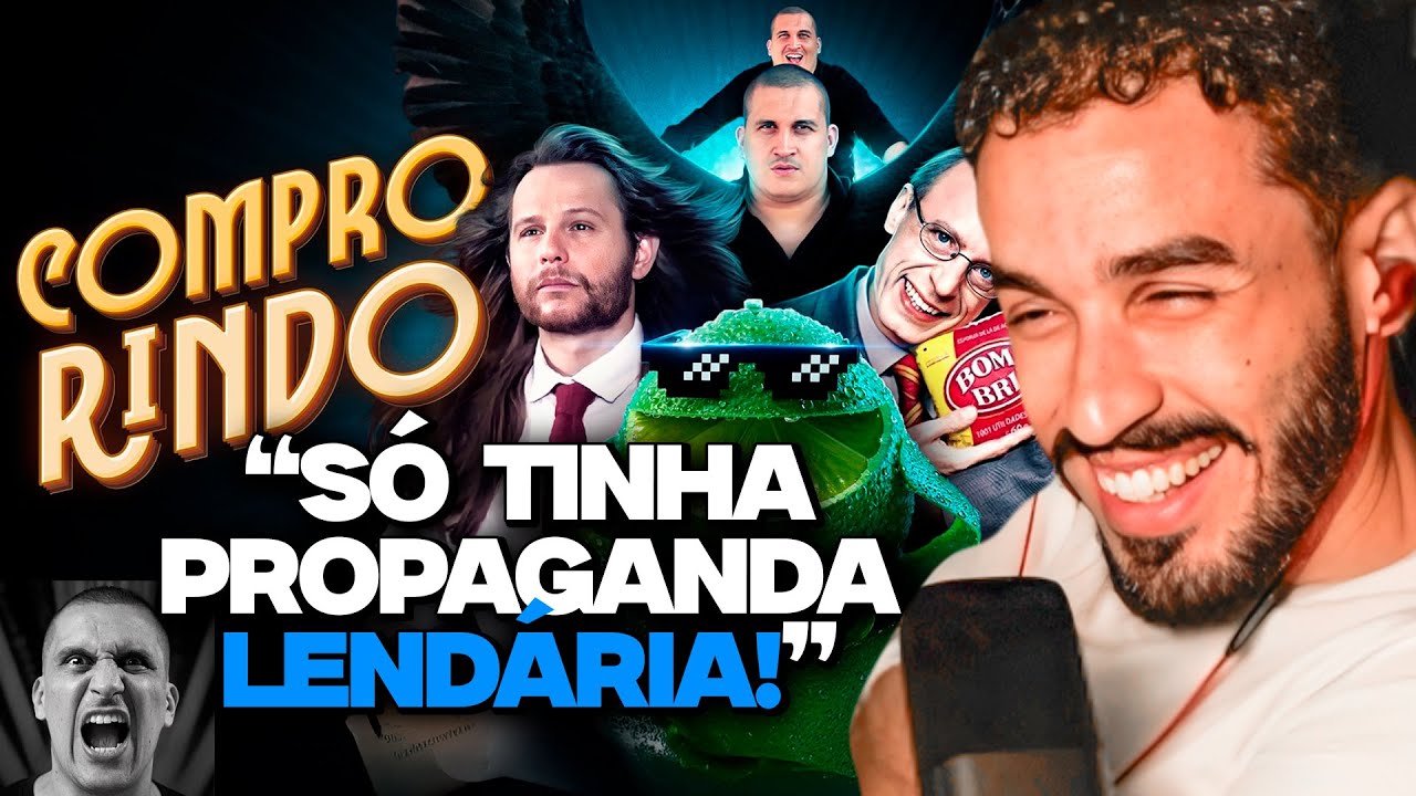 AS MELHORES PROPAGANDAS DA HISTÓRIA DA TV! | REACT GAVETA ft. Ludgero