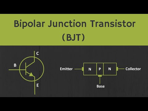बाइपोलर जंक्शन ट्रांजिस्टर (BJT) का परिचय