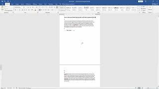 How to Remove Blank Page In Microsoft Word Updated (2025)