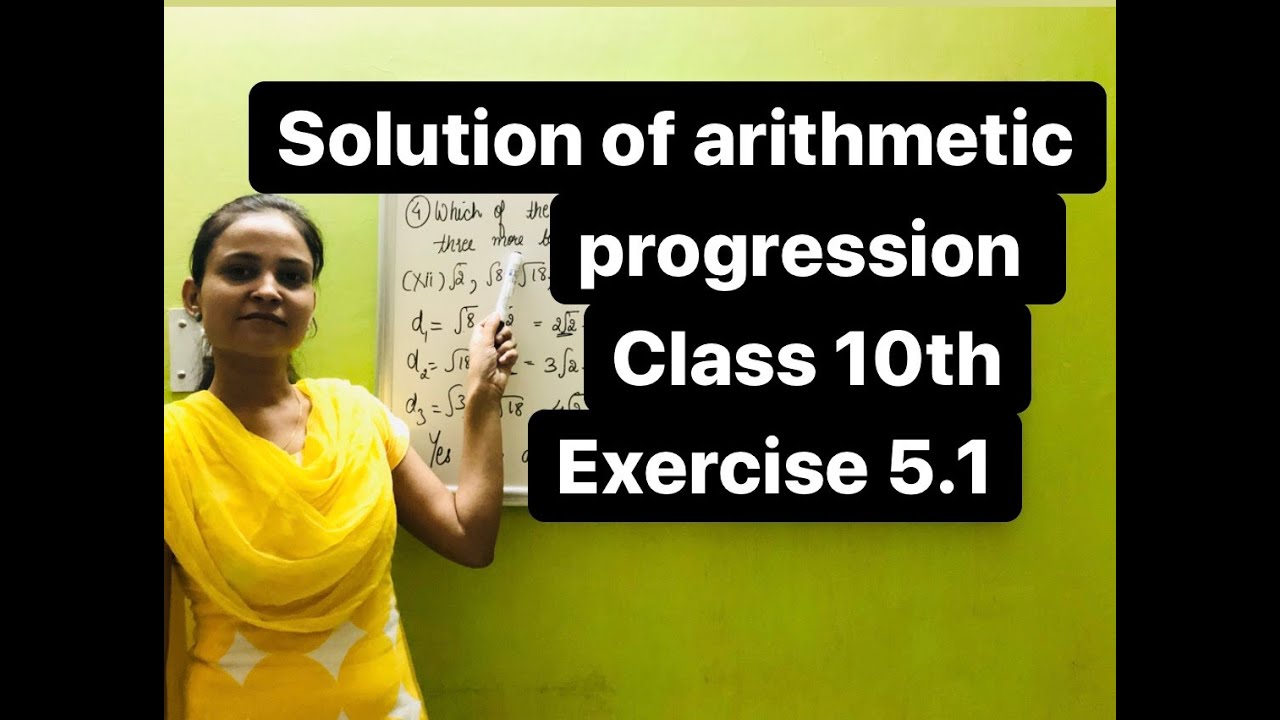 Arithmetic progression || Class -10th || Solution of Ex-5.1|| Q-3 and Q ...