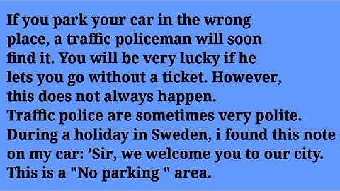 #Ku baro English ka Af-Somali insha Allah. #Passage 16. #A polite Request @sosmanofficialchannel