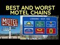 Best & Worst Motel Chains