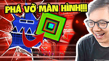 Tôi Đưa Khối Vuông Geometry Dash Thoát Ra Khỏi Thế Giới Game (Rage Quit)