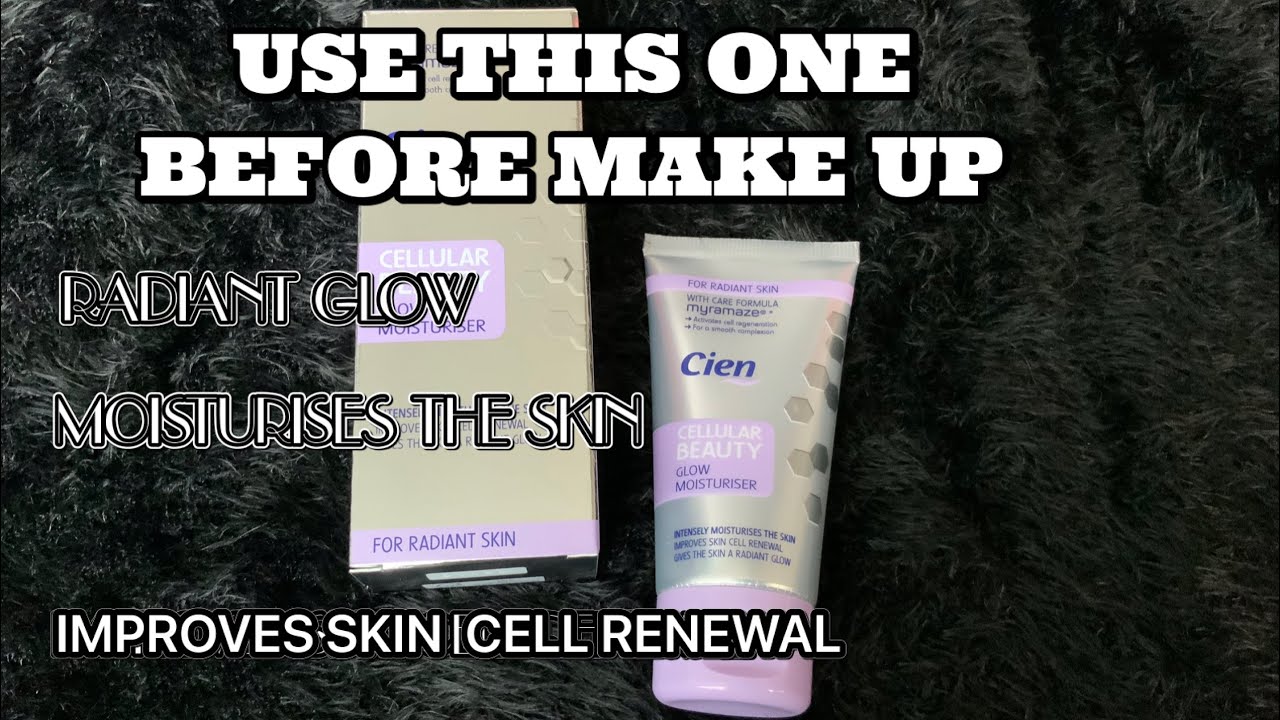 cien cellular beauty glow moisturizer