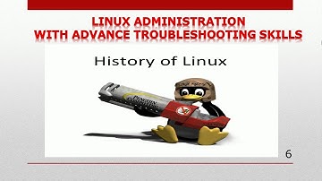 Introduction & History of unix/Linux