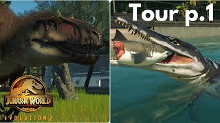 Tour del parco - Jurassic World Evolution 2 (Jurassic World #11 p.1)