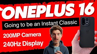 OnePlus 16 Looks to be an Instant Classic. Builds Upon OnePlus 15 Camera Upgrade & Display Review 