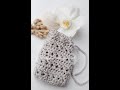 CROCHET SOAP POUCH / FAST / SUPER EASY#crochersoapbag#easycrochet#howto