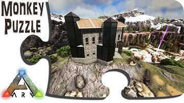 Live Streamed Ragnarok Base Building: Monkeyheim on the Slope of the Gods - ARK Sponsored Modded Map