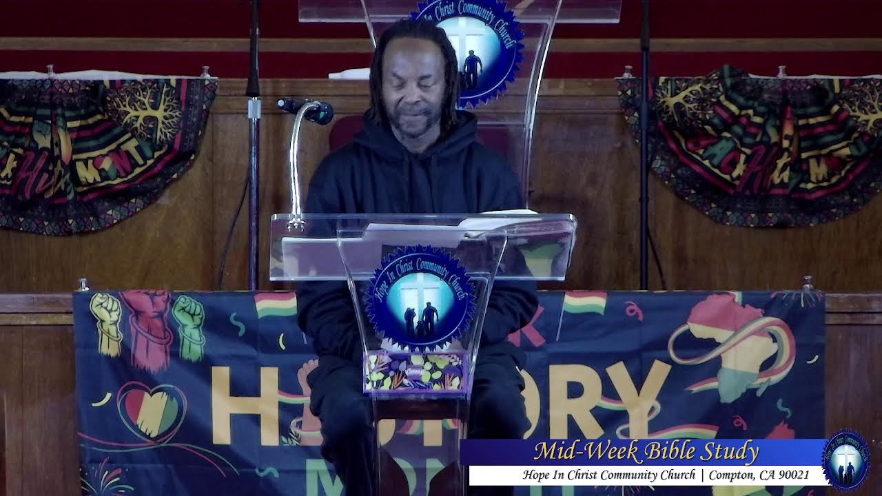 Mid-Week Bible Study | Hope In Christ | February 18, 2026