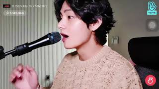 V - 17 (on Vlive 2020.04.23)