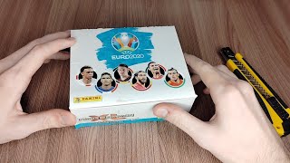 EURO 2020 Adrenalyn XL Panini BOX OPENING 5,6/6 {|} Распаковка 8-ми паков карточки ЕВРО 2020 Панини