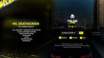 [FiveM - ESX] Death Screen - ms_deathscreen