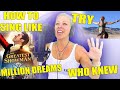 #PINK MEDLEY / #Howto Sing / #Try / Who knew / Million dreams #greatestshowman #milliondreams