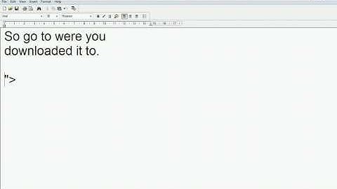 How to make a wow private server any patch!