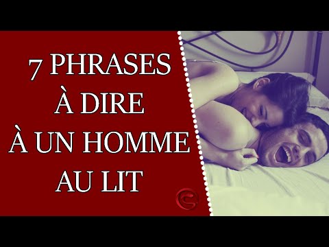 Vidéo: 3 façons de parler sale au lit