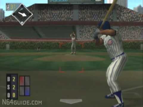 All-Star Baseball 99 - N64 Gameplay 