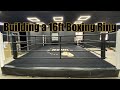 Building a 16ft Low Platform Boxing Ring