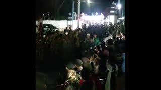 Menyambut Kedatangan Habib Luthfi Bin Yahya di Alun Alun Kebumen
