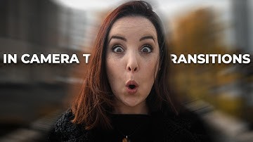 5 Super Easy IN CAMERA Transitions ANYONE Can Do! (Phone Friendly!)