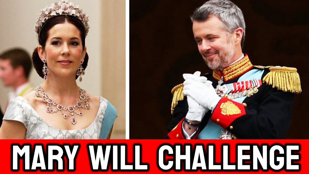 King Frederik ADMITS Queen Mary is not afraid to challenge him - YouTube