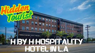 H Hotel & Cafe | H By H Hospitality | Hotels In L.A. Los Angeles California USA 🇺🇸 Korea Town