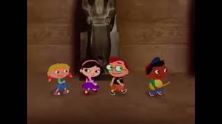 Playhouse Disney Little Einsteins Next Promo (The Legend Of The Golden Pyramid) (2005)