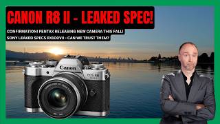 Canon R8 II: First leaked Specification