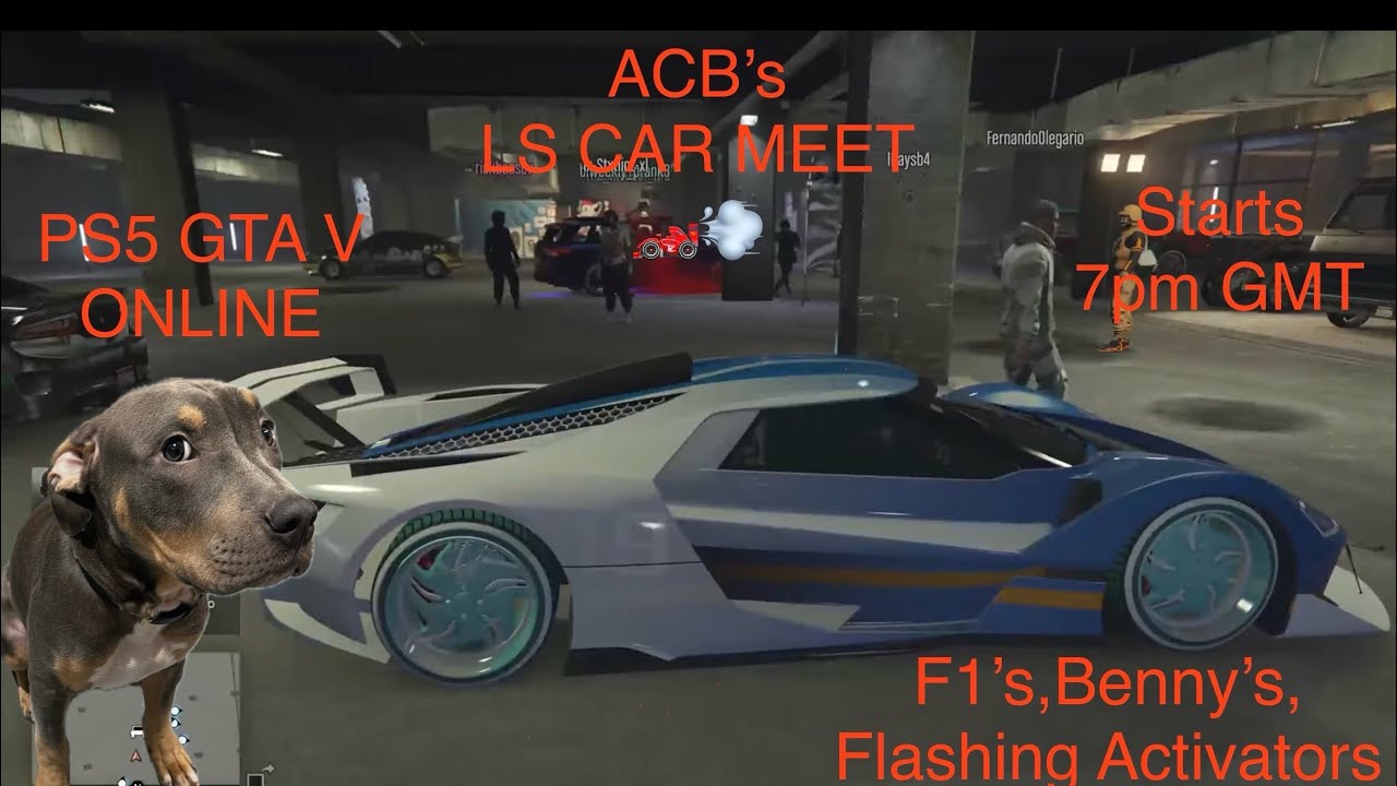 GTA 5 Online PS5 LS CAR MEET /gameplay/ Buisnesses/ Money Grind PS5 Pt.60