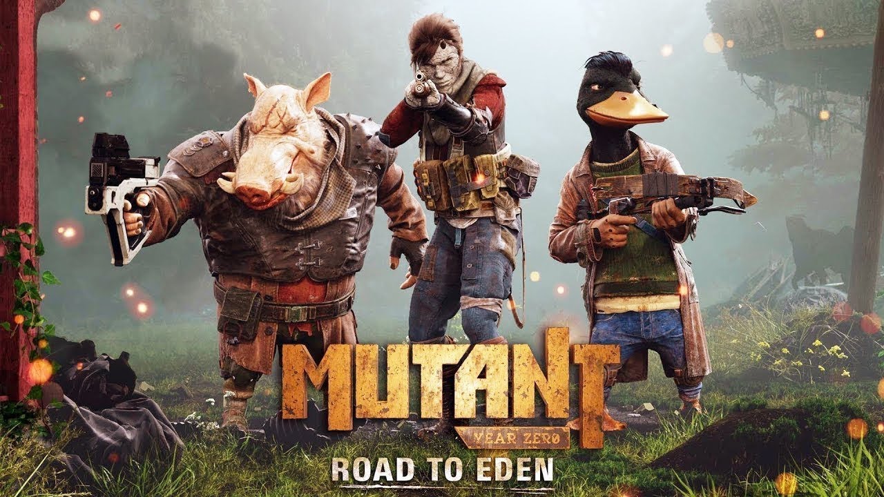 Mutant Year Zero - Iron - High Road