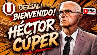 ¿REVOLUCIÓN HÉCTO CÚPER? ¡BIENVENIDO A UNIVERSITARIO! FIRMA POR 1 AÑO Y MEDIO ¿CAMBIO DE SISTEMA?