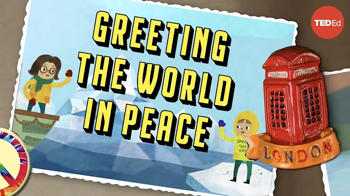 Greeting the world in peace - Jackie Jenkins
