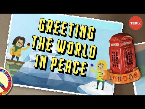 Greeting the world in peace - Jackie Jenkins thumbnail