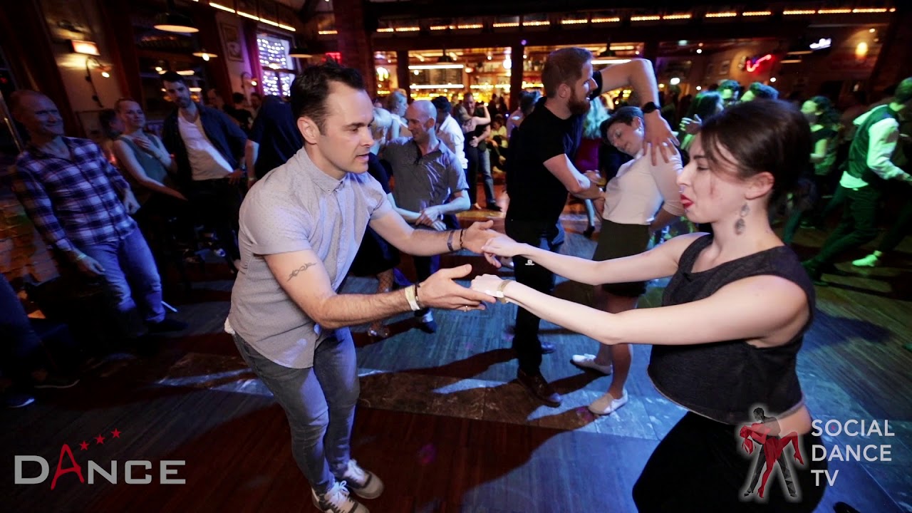 Dado Ibrakovic & Lena Weiland - Salsa Social Dancing | Euro Dance Festival 2019 bachata dance