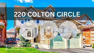 Welcome to 220 COLTON Circle, Kitchener.! [Kitchener - Waterloo Real Estate]